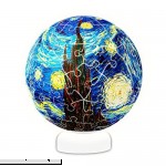 Pintoo J1013 Vincent van Gogh The Starry Night June 1889 60 Piece Plastic Puzzle Sphere Light  B016Q3GN5A